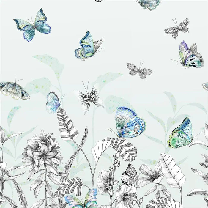 Designers Guild Papillons Panel  2 Wallpaper PDG1058-02