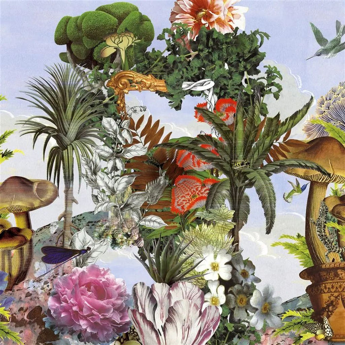 Christian Lacroix Jardin Des Reves Panoramic Prisme Wallpaper PCL7022/01