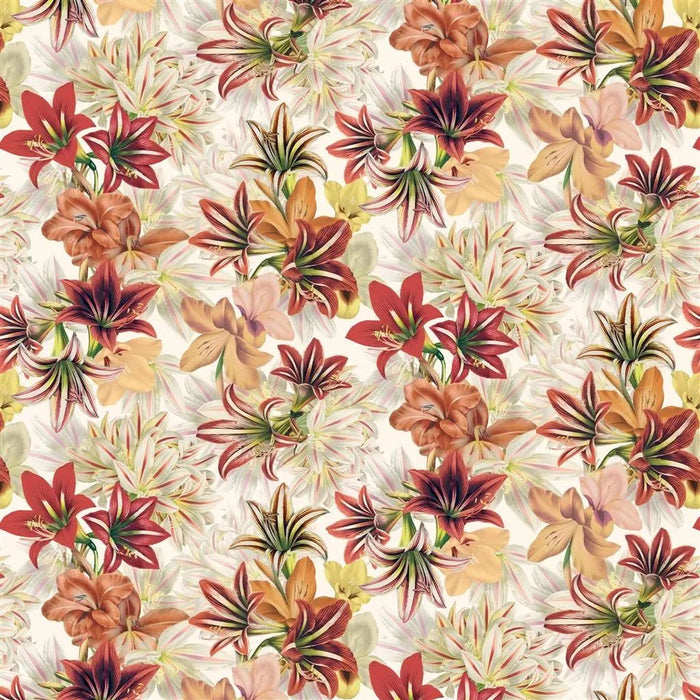 John Derian Amaryllis 1 Fabric FJD6002-01