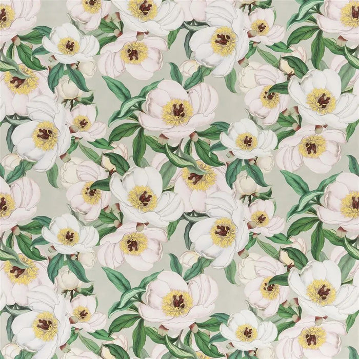 John Derian Paeonia Albiflora 1 Fabric FJD6004-01