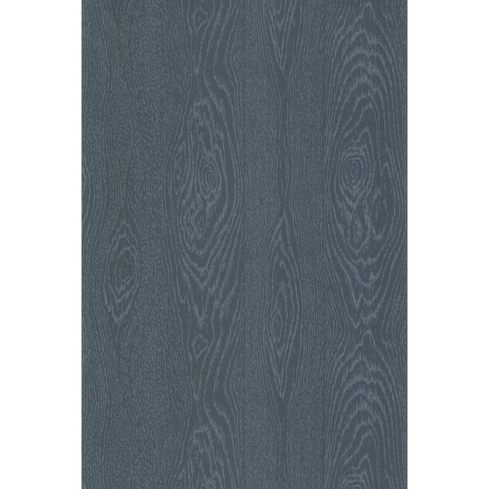 Cole & Son Wood Grain Inky Blue Wallpaper 92/5027.CS.0