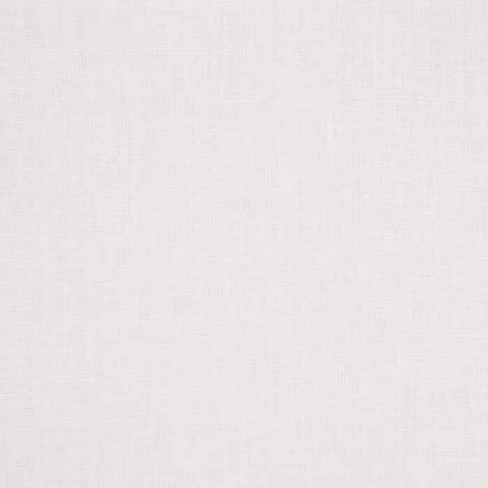 Schumacher Middleton Linen White Fabric 93180