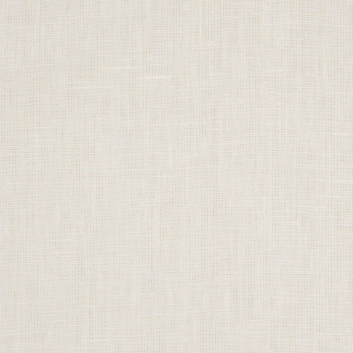 Schumacher Middleton Linen Ivory Fabric 93181