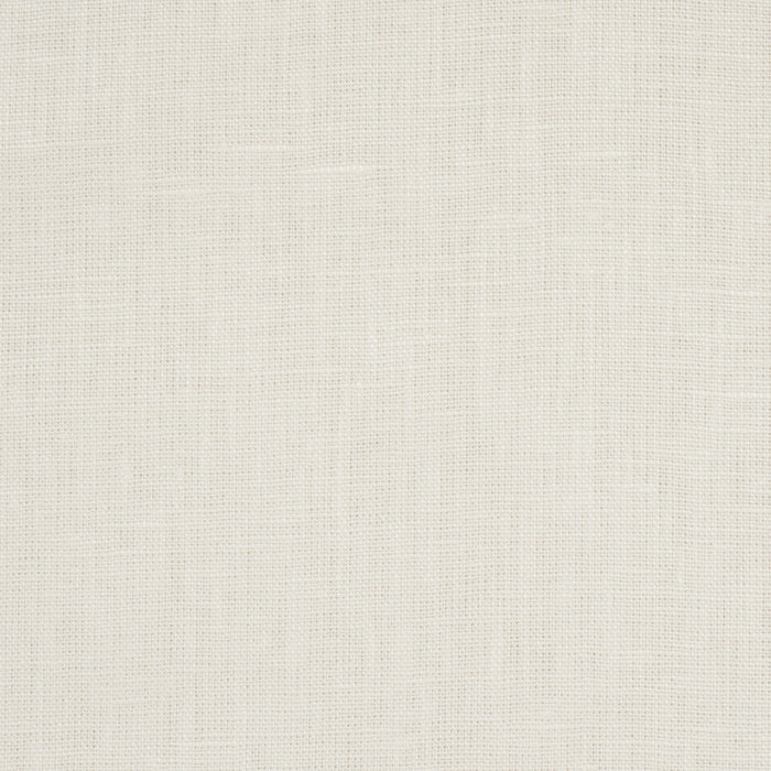 Schumacher Middleton Linen Ivory Fabric Sample 93181