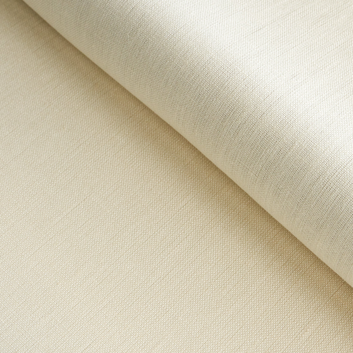 Schumacher Middleton Linen Cream Fabric 93182