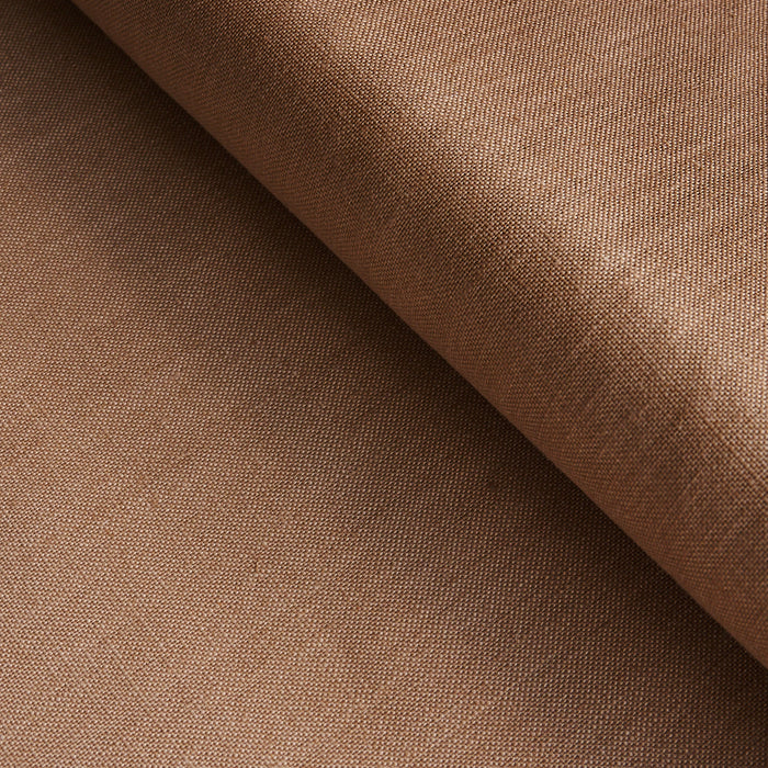 Schumacher Middleton Linen Khaki Fabric 93219