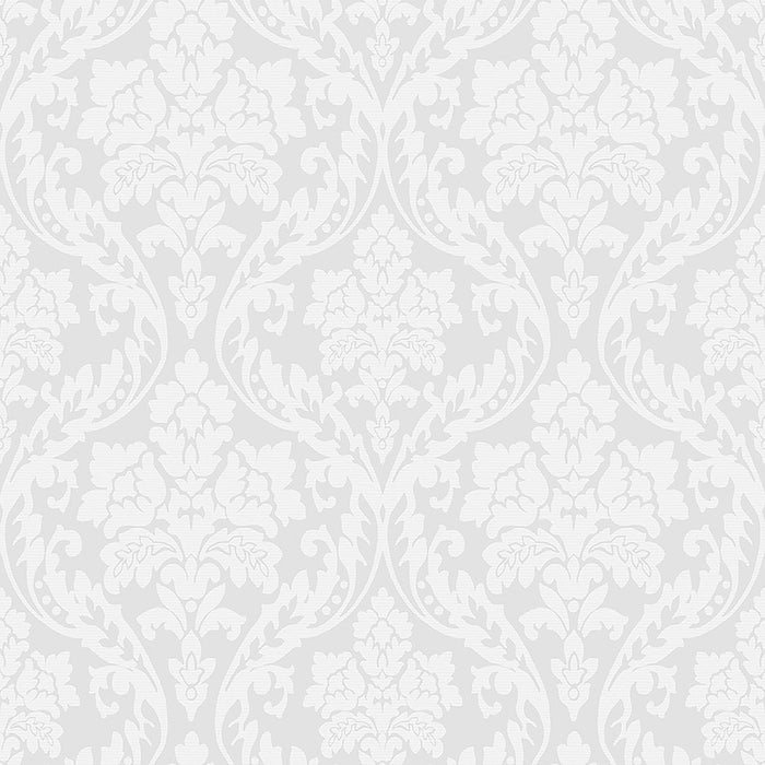 Schumacher Firenze Grey Wallpaper 9322