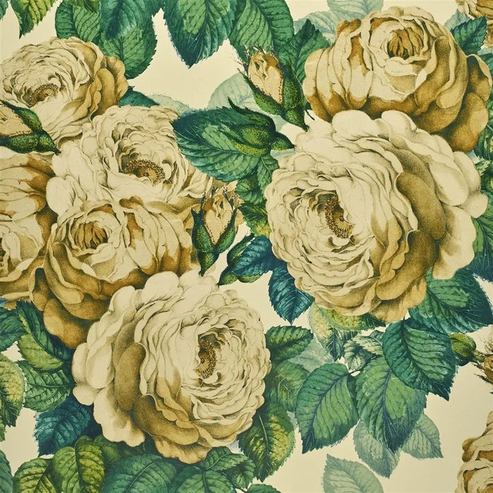 John Derian The Rose Sepia Wallpaper PJD6002/01