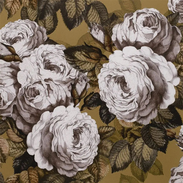 John Derian The Rose Copper Wallpaper PJD6002/04