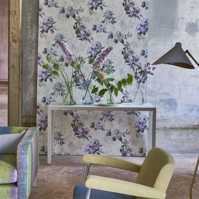 Designers Guild Victorine Vanilla Wallpaper PDG1051/01