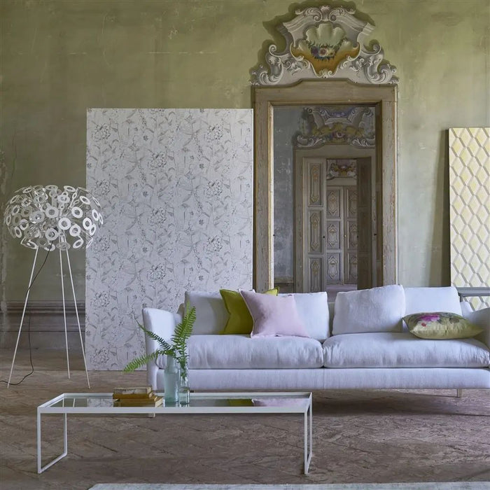 Designers Guild Emilie Ivory Wallpaper PDG1050/07