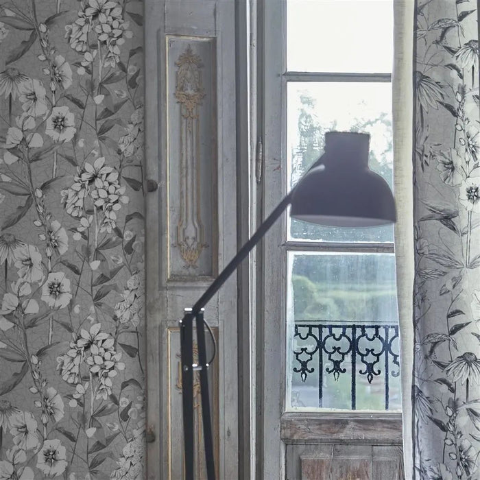 Designers Guild Emilie Ivory Wallpaper PDG1050/07