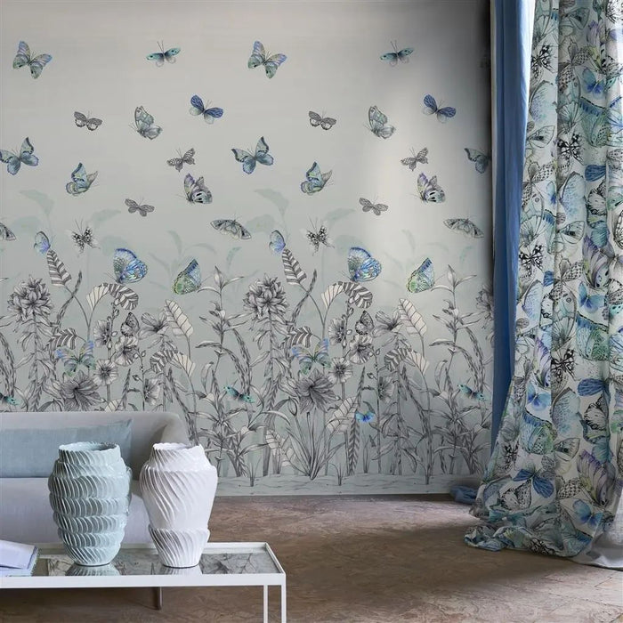 Designers Guild Papillons Eau De Nil Wallpaper PDG1058/02