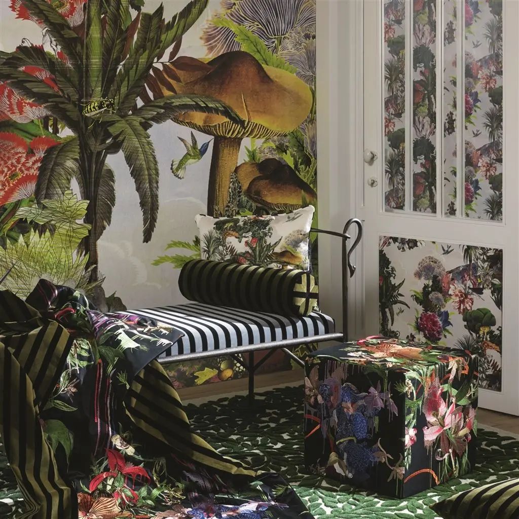 Christian Lacroix Jardin Des Reves Prisme Wallpaper PCL7021/01