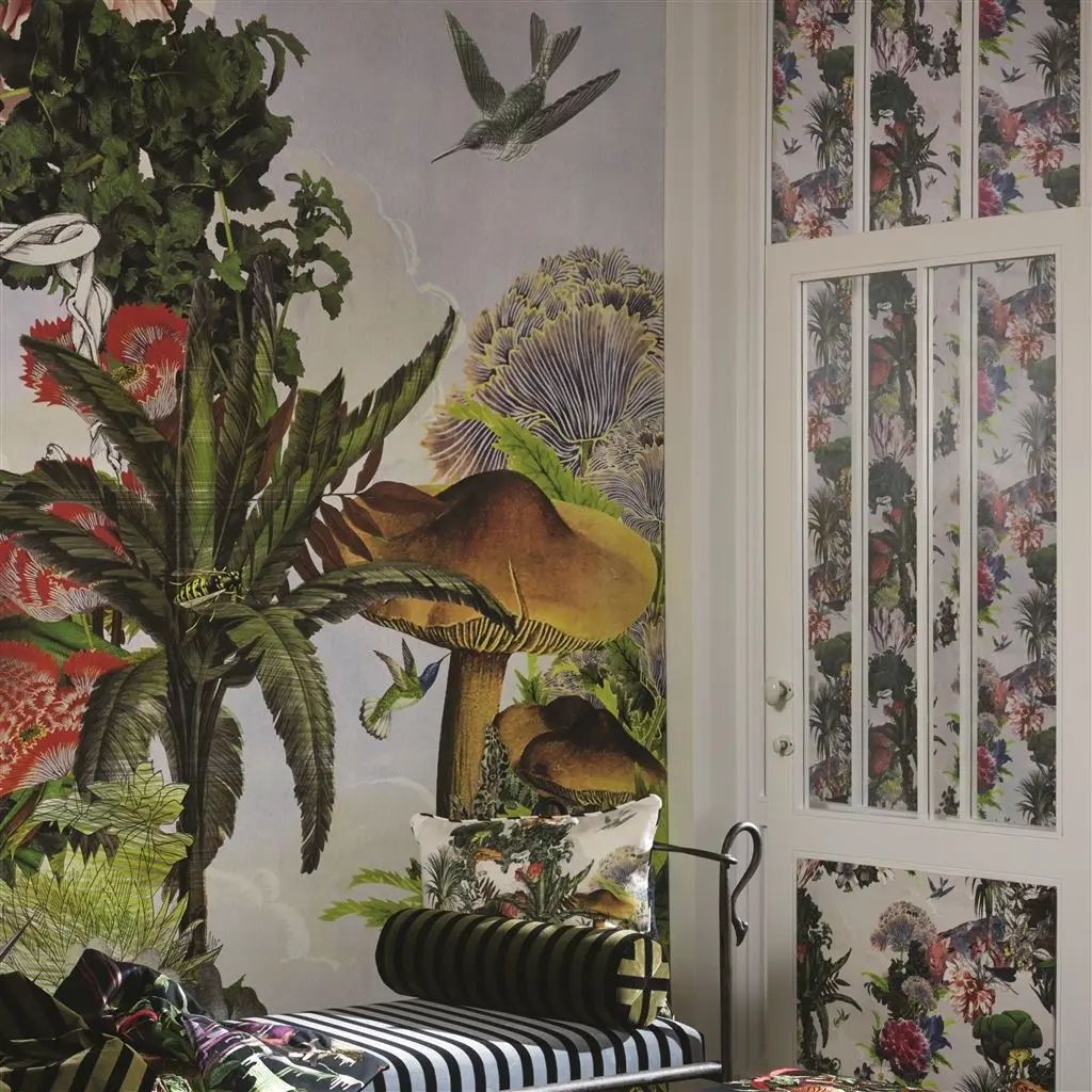 Christian Lacroix Jardin Des Reves Panoramic Prisme Wallpaper PCL7022/01