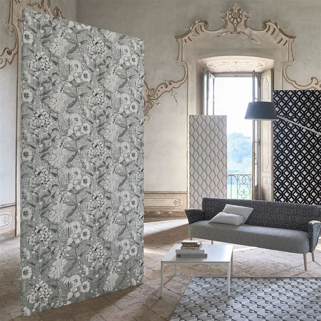 Designers Guild Emilie Ivory Wallpaper PDG1050/07