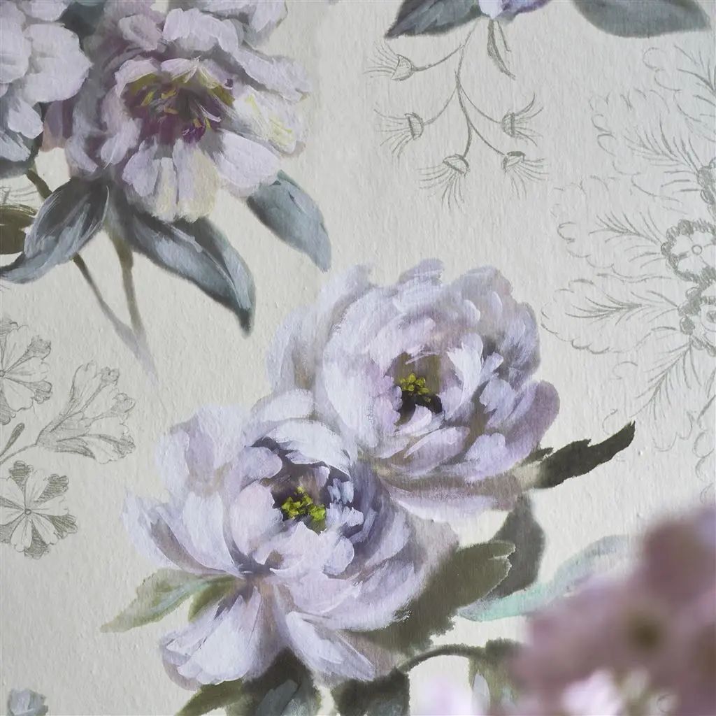 Designers Guild Victorine Vanilla Wallpaper PDG1051/01