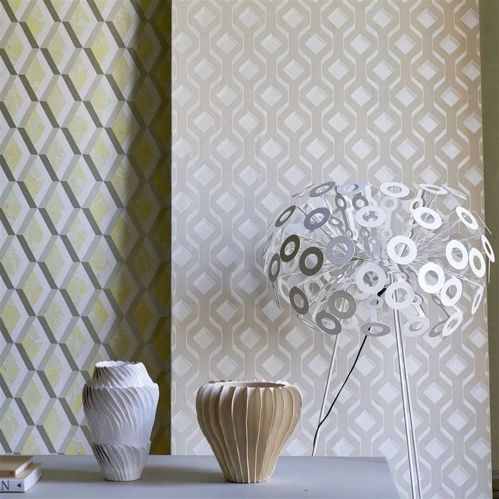 Designers Guild Chareau Ivory Wallpaper PDG1053/01