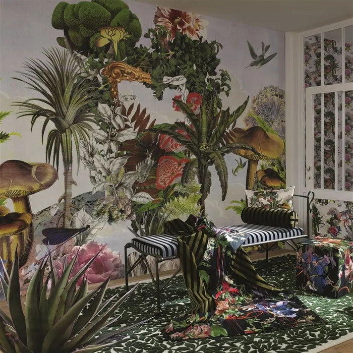 Christian Lacroix Jardin Des Reves Panoramic Prisme Wallpaper PCL7022/01