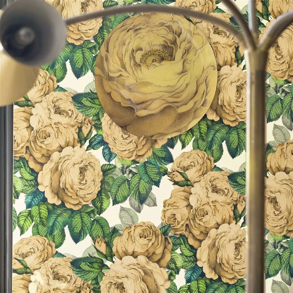 John Derian The Rose Tuberose Wallpaper PJD6002/02