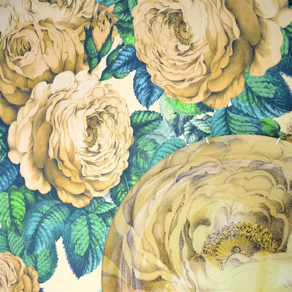 John Derian The Rose Sepia Wallpaper PJD6002/01