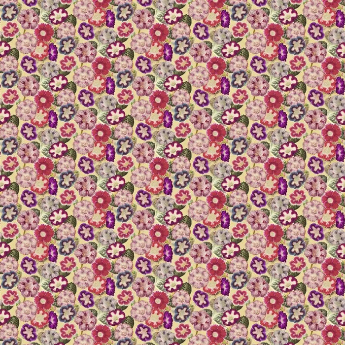 John Derian Varietes De Gloxinia 1 Fabric FJD6001-01