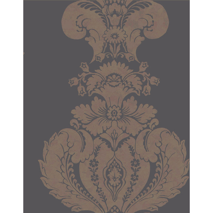 Cole & Son Baudelaire Black And Bronze Wallpaper 94/1002.CS.0