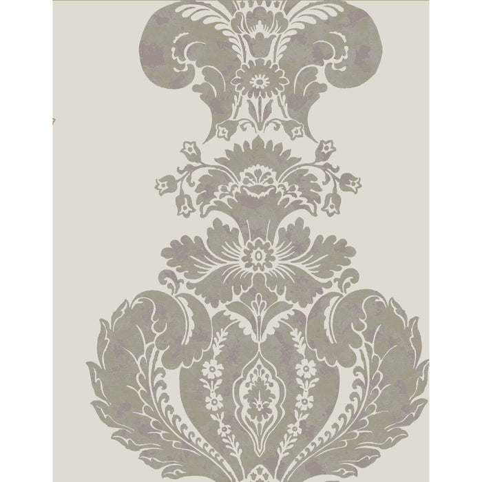 Cole & Son Baudelaire Grey And Silver Wallpaper 94/1004.CS.0