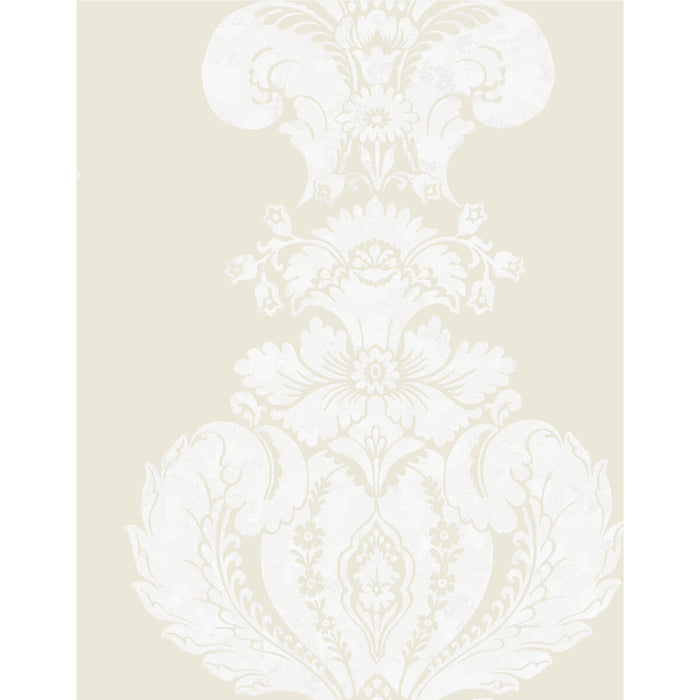 Cole & Son Baudelaire White And Ivory Wallpaper 94/1005.CS.0