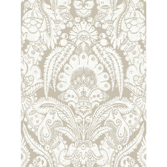 Cole & Son Chatterton Linen And White Wallpaper 94/2009.CS.0