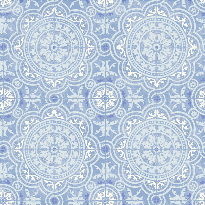 Cole & Son Piccadilly Soft Blue Wallpaper 94/8042.CS.0