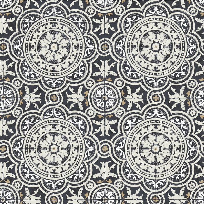 Cole & Son Piccadilly Black And White Wallpaper 94/8045.CS.0