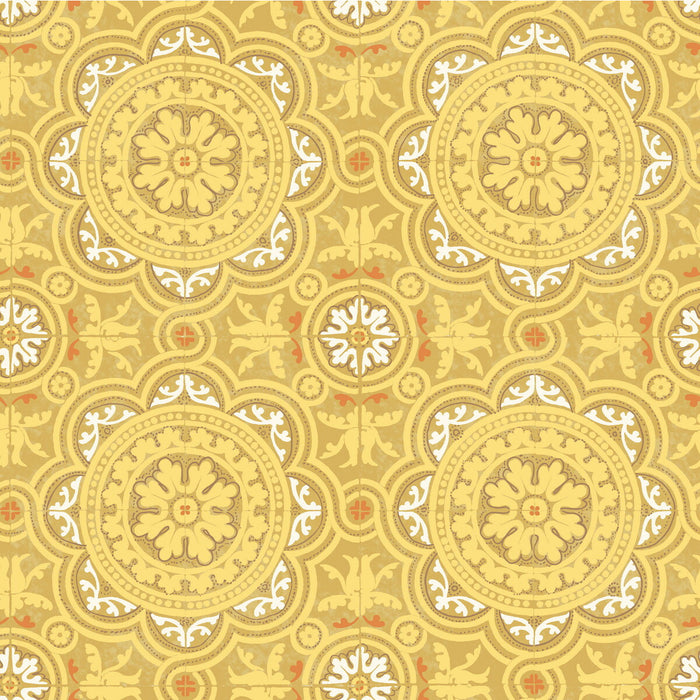 Cole & Son Piccadilly Ochre Wallpaper 94/8046.CS.0