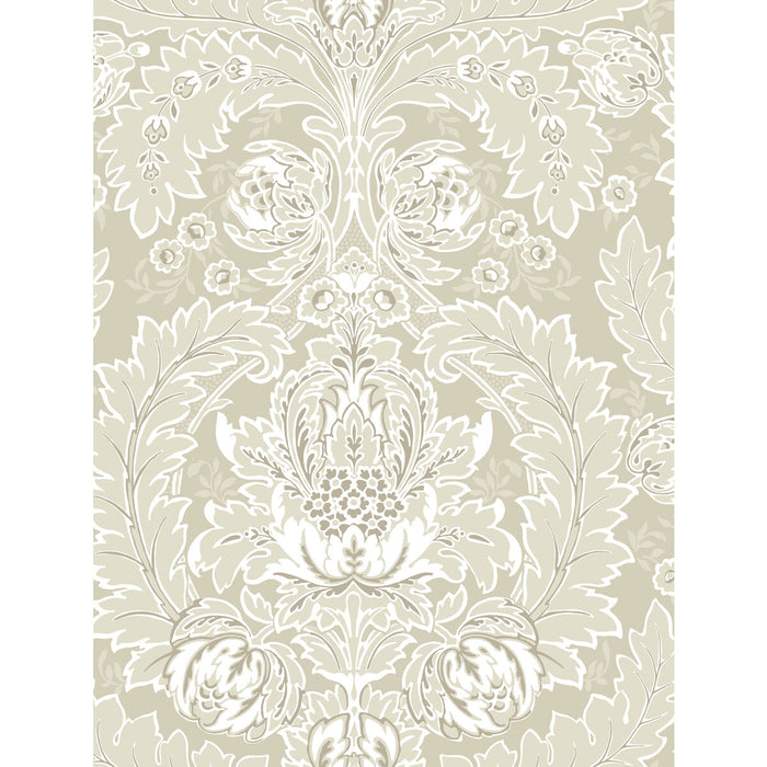 Cole & Son Coleridge Linen And White Wallpaper 94/9048.CS.0