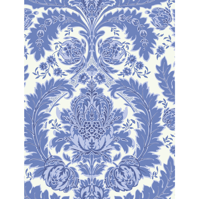 Cole & Son Coleridge Blue And White Wallpaper 94/9051.CS.0