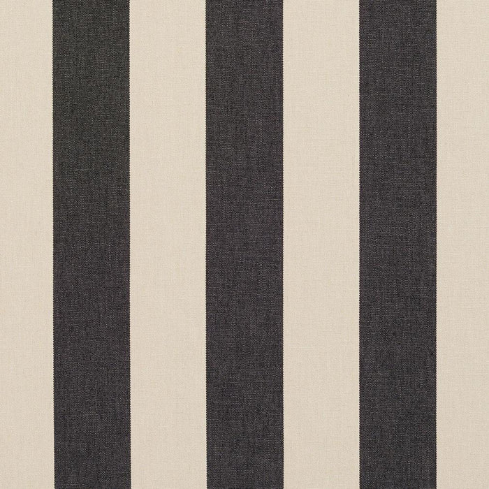 Charlotte Graphite Stripe Fabric 9543