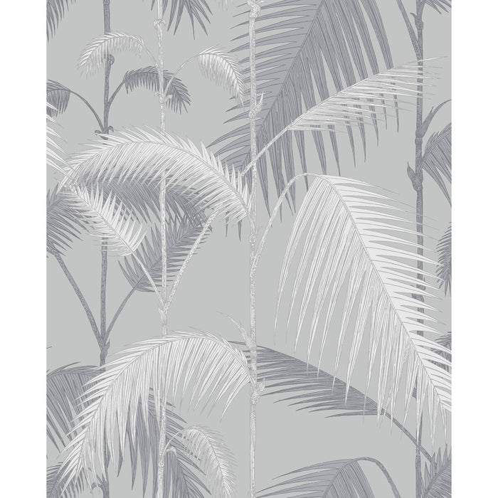 Cole & Son Palm Jungle Lilac & Grey Wallpaper 95/1007.CS.0