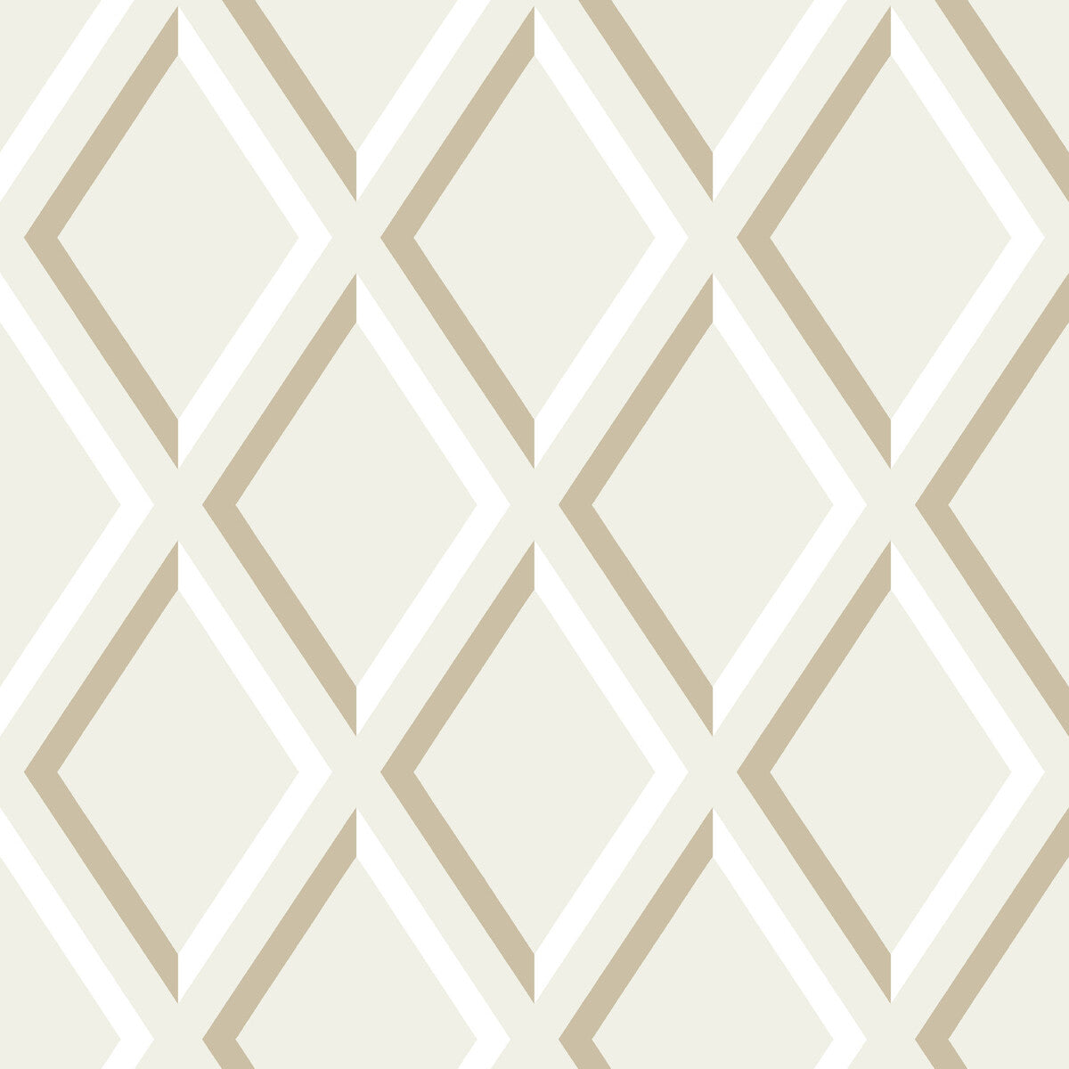 Cole & Son Pompeian Linen/Gold Wallpaper 95/11059.CS.0