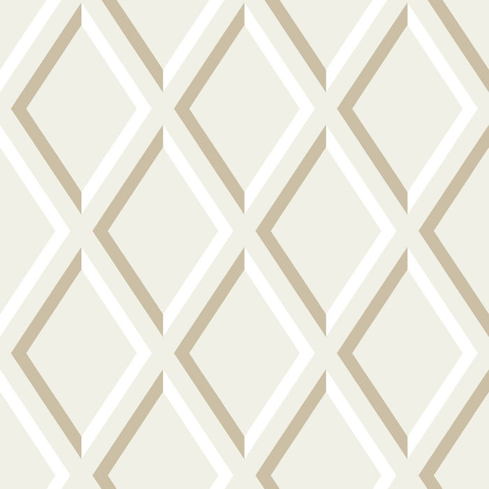 Cole & Son Pompeian Linen/Gold Wallpaper 95/11059.CS.0