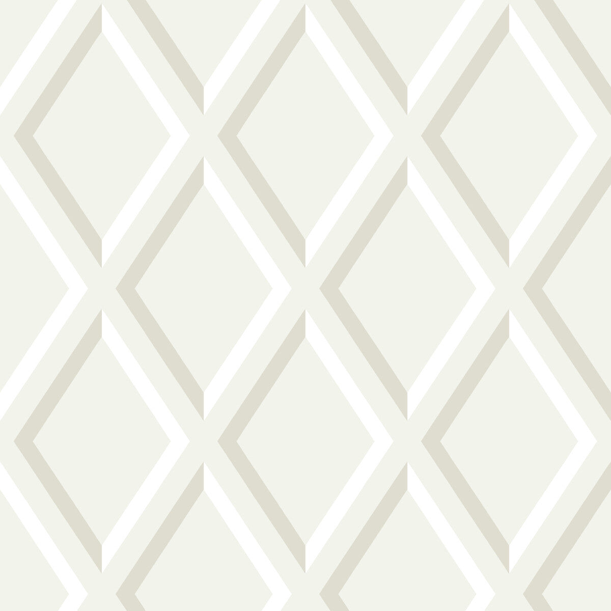 Cole & Son Pompeian White Wallpaper 95/11060.CS.0