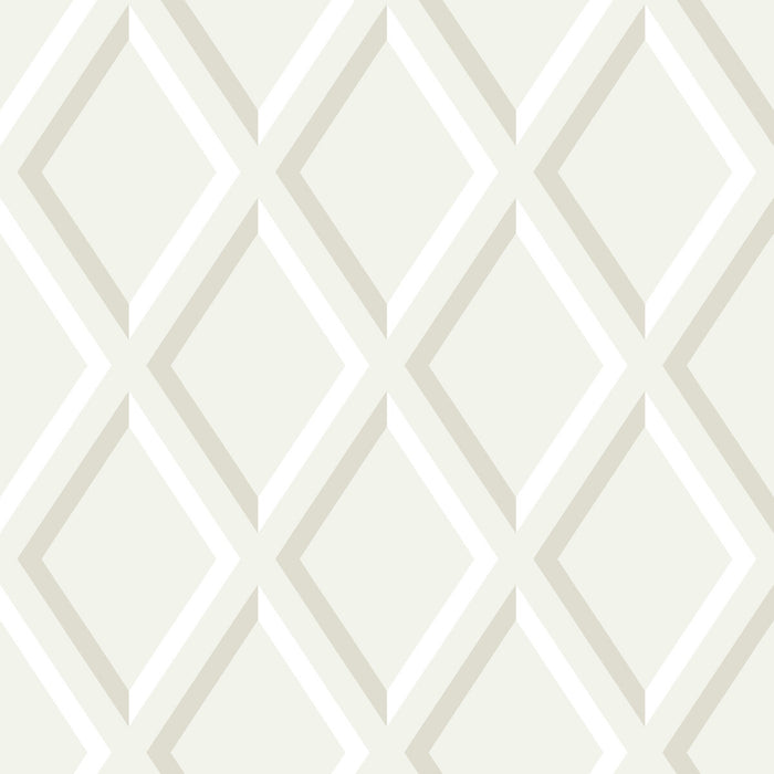 Cole & Son Pompeian White Wallpaper 95/11060.CS.0