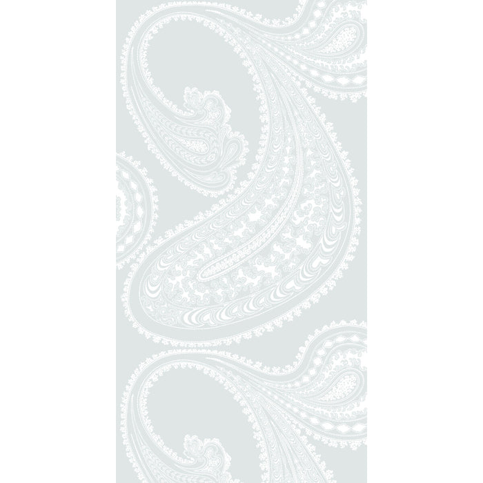 Cole & Son Rajapur Wht/Lt Blue Wallpaper 95/2013.CS.0