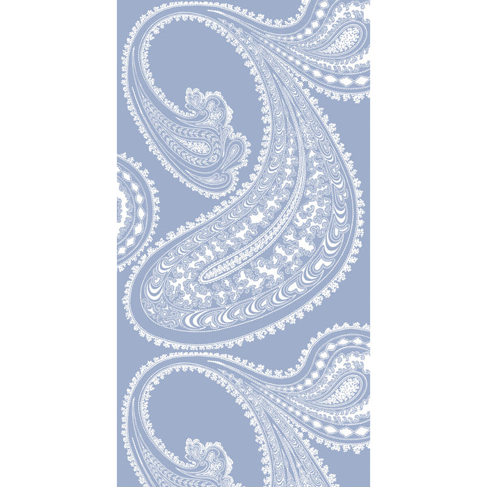 Cole & Son Rajapur Wht/Dk Blue Wallpaper 95/2014.CS.0