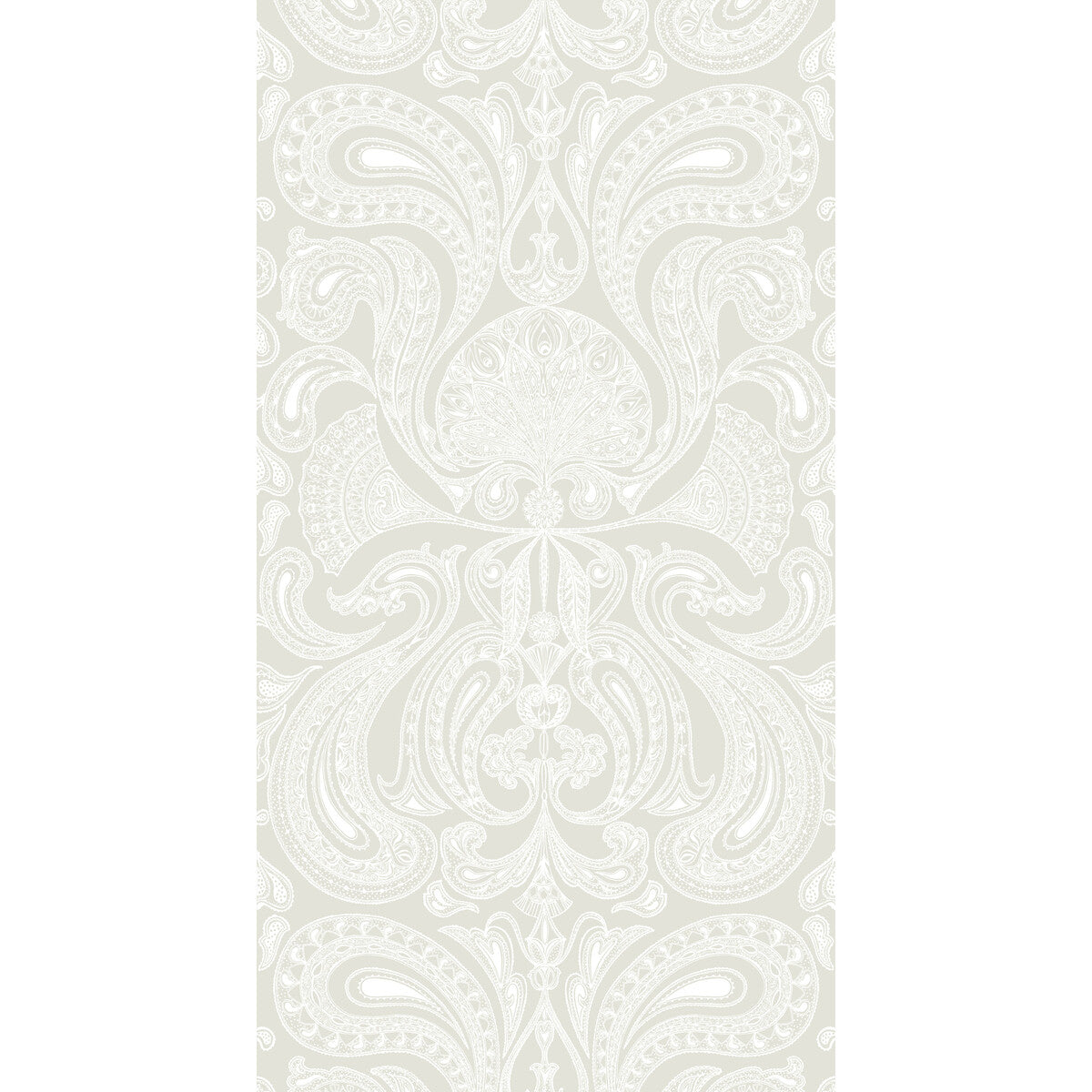 Cole & Son Malabar White/Linen Wallpaper 95/7039.CS.0