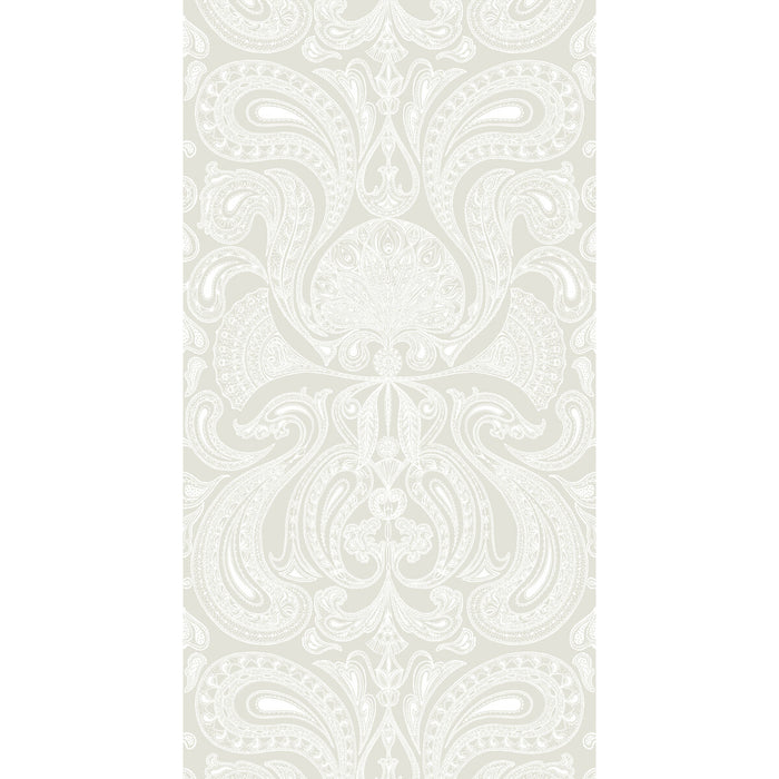 Cole & Son Malabar White/Linen Wallpaper 95/7039.CS.0