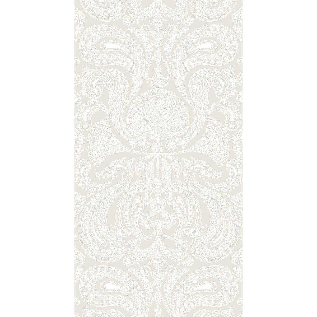 Cole & Son Malabar White Wallpaper 95/7040.CS.0