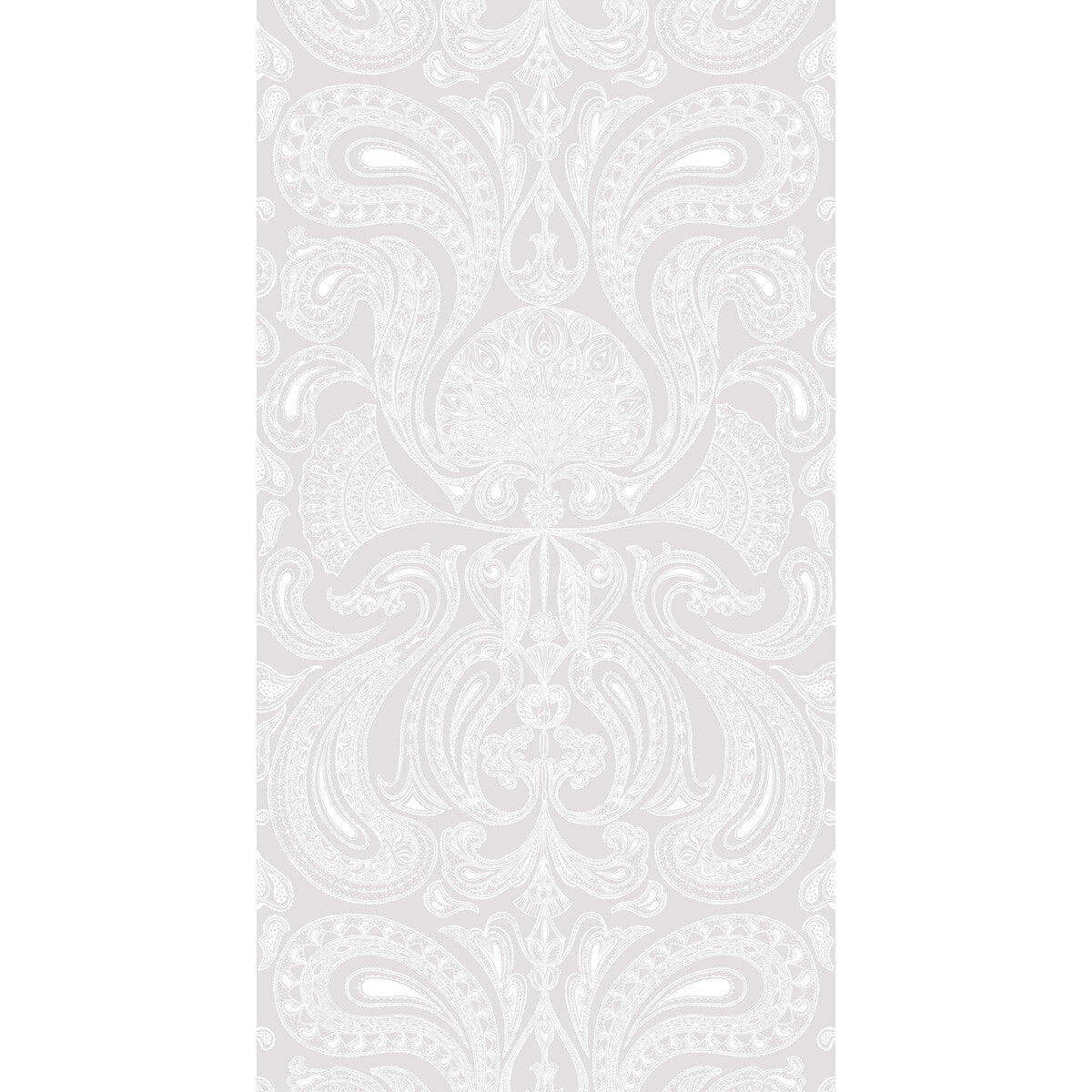 Cole & Son Malabar White/Lilac Wallpaper 95/7041.CS.0