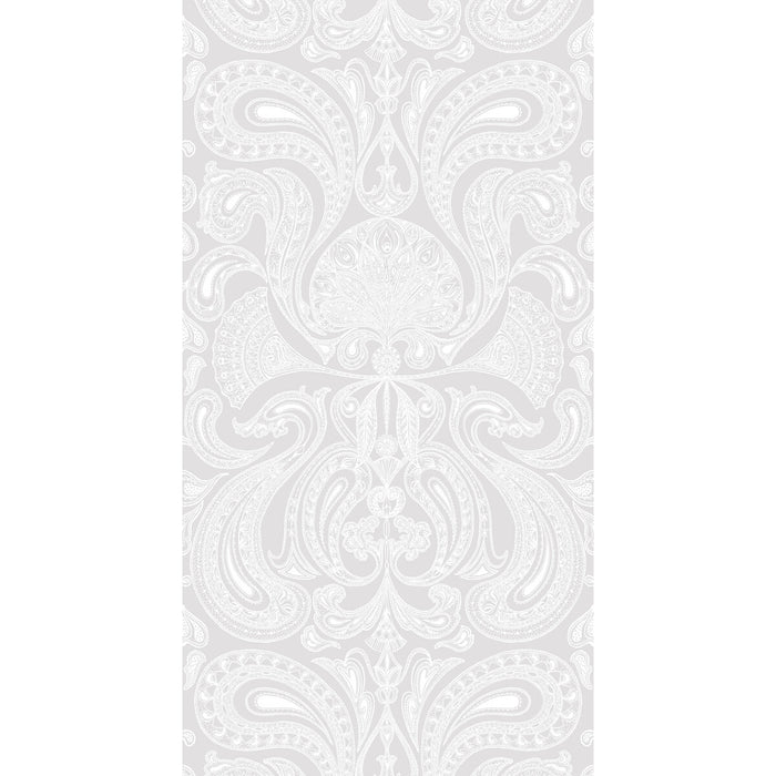 Cole & Son Malabar White/Lilac Wallpaper 95/7041.CS.0