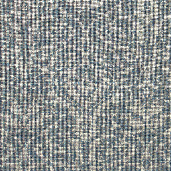 Brentano Loire Provencal Blue Fabric 9642-03