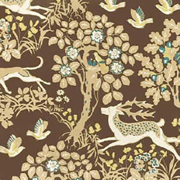 Lee Jofa Mille Fleur Sable Fabric 970089.613.0